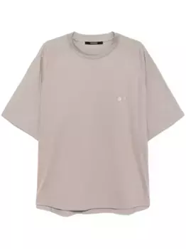 Футболка с вышивкой SONGZIO, серый