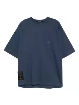 Футболка с вышивкой SONGZIO, синий