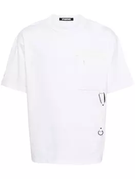 Футболка с вышивкой Spoonyard, белый