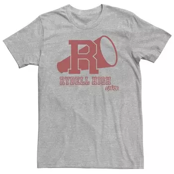 Футболка с высоким логотипом Big & Tall Grease Rydell Licensed Character, цвет Athletic Heather