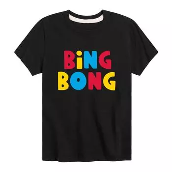 Футболка с забавным рисунком Bing Bong для мальчиков 8–20 лет Licensed Character