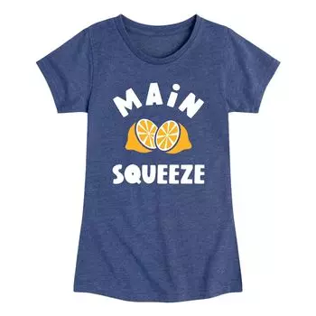 Футболка с забавным рисунком Main Squeeze Lemons для девочек 7–16 лет Licensed Character