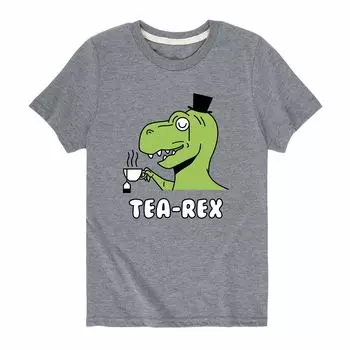 Футболка с забавным рисунком Tea Rex для мальчиков 8–20 лет Licensed Character