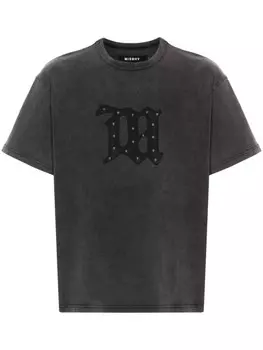 Футболка с заклепками MISBHV, серый