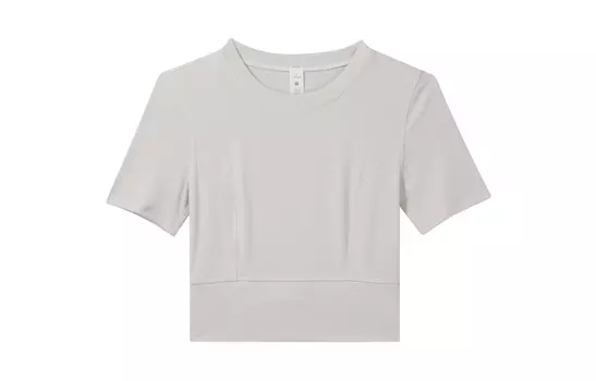 Футболка с закручивающейся спиной женская Lululemon, Ecru/BONE