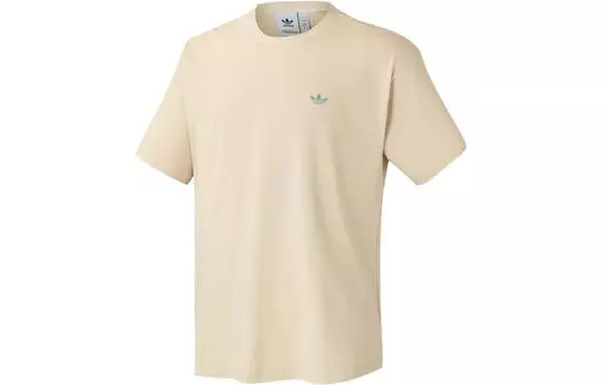 Футболка с заниженной линией плеч, цвет унисекс, экрю Adidas Originals, Ecru