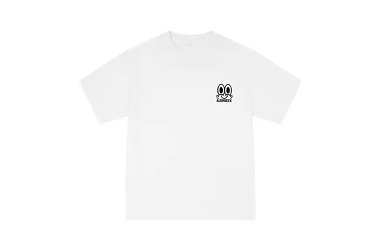 Футболка с заниженной линией плеч, унисекс ALORGEEK, Apricot