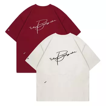 Футболка с заниженной линией плеч, унисекс BJHG, Gray Pea Green