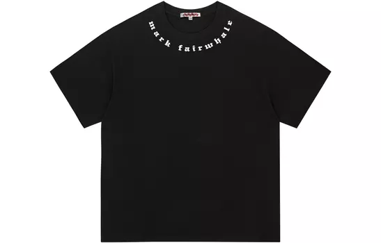 Футболка с заниженной линией плеч, унисекс FAIRWHALE, черный/темно-синий