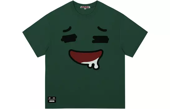 Футболка с заниженной линией плеч унисекс FAIRWHALE, Khaki+Khaki