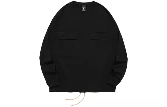 Футболка с заниженной линией плеч, унисекс KELME, черный