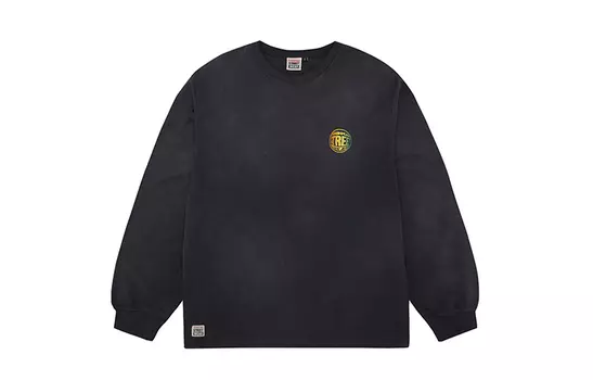 Футболка с заниженной линией плеч, унисекс, темно-серая Vision Street Wear, темно-серый