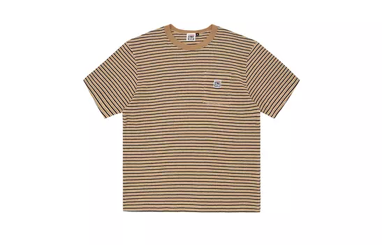 Футболка с заниженной линией плеч унисекс Vision Street Wear, хаки