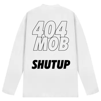 Футболка с заниженной линией плеч, женская 404MOB GANG, Apricot