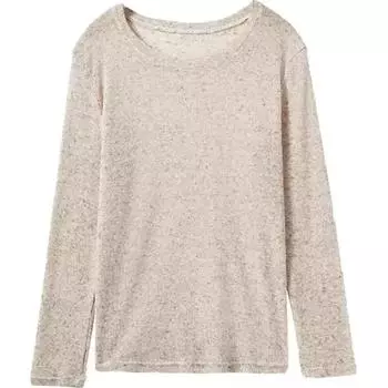 Футболка с заниженной линией плеч, женская CHANGE SHE, Light Coffee