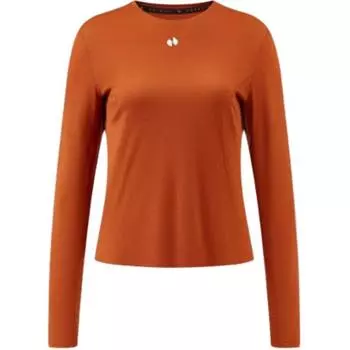 Футболка с заниженной линией плеч, женская HOTSUIT, Terracotta