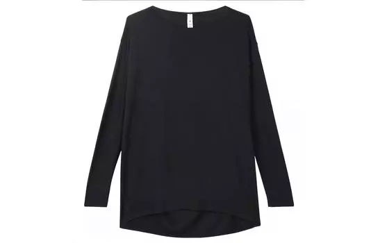 Футболка с заниженной линией плеч, женская Lululemon, Red Merlot