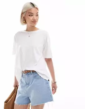 Футболка с заниженными плечами от Superdry Studios в оптическом стиле
