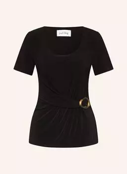 Футболка с запахом Joseph Ribkoff, черный