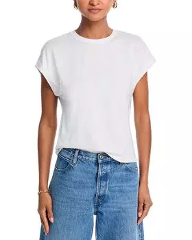 Футболка с защипами FRAME, белый