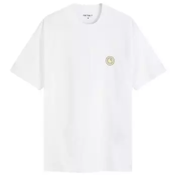 Футболка с застежкой-молнией Carhartt Wip, белый