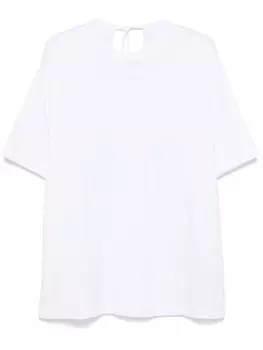 Футболка с завязками Carven, белый