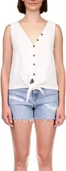 Футболка с завязками Link Up Sanctuary, белый