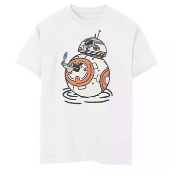 Футболка с рисунком BB-8 для мальчиков 8–20 лет «Звездные войны: Скайуокер. Восхождение» Licensed Character