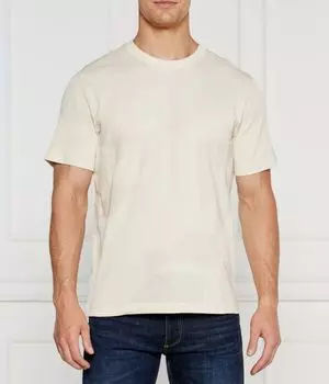 Футболка с зазубринами Regular fit Boss Green, желтый