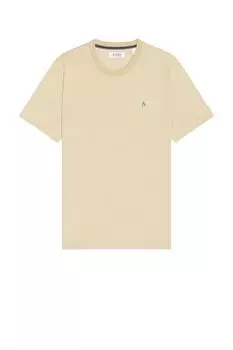 Футболка с жаккардовой текстурой в полоску Original Penguin, цвет birch