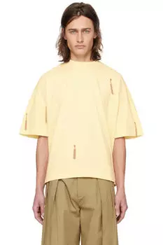 Футболка с желтым наппином Bonsai