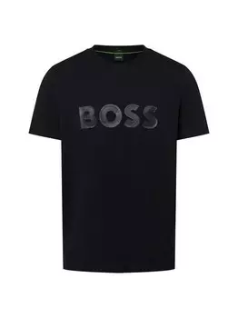 Футболка с зубцами 1 Boss Green, черный