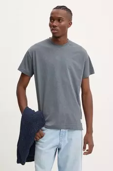 Футболка SACHARLES Samsoe Samsoe, серый