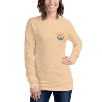 Футболка Safari С Длинными Рукавами Fahlo, Желтый