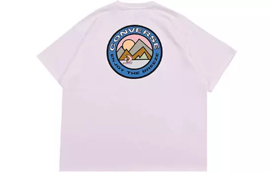 Футболка Sail Away мужская белая Converse, белый