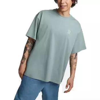 Футболка sail away t-shirt 'blue' Converse, синий