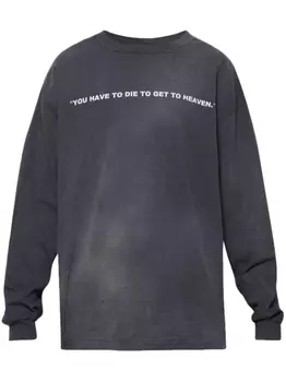 Футболка Saint Club с длинным рукавом SAINT MXXXXXX, черный