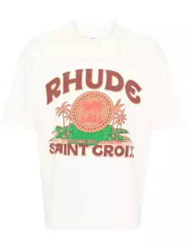 Футболка Saint Croix RHUDE, бежевый