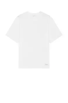 Футболка Saint Laurent, цвет Blanc