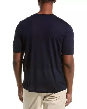 Футболка Saint Laurent, синий