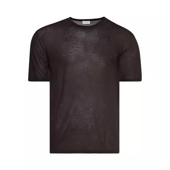 Футболка Saint Laurent T-Shirt, цвет Cacao
