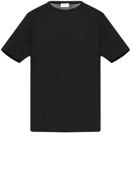 Футболка Saint Laurent Viscose, черный