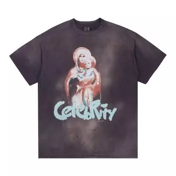 Футболка Saint Michael Celebrity Short-Sleeve Tee, черный