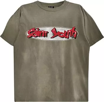 Футболка Saint Michael In Heaven Tee 'Khaki', загар