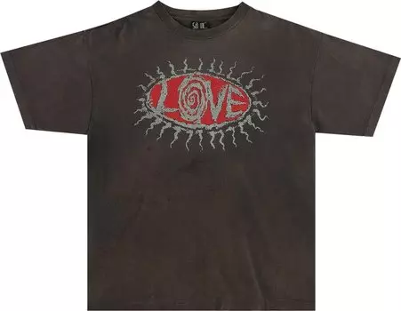 Футболка Saint Michael Saint Hood T-Shirt 'Black', черный