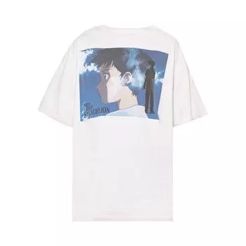 Футболка Saint Michael Short-Sleeve Shinji Tee, белый
