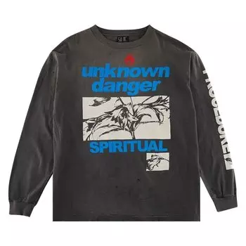 Футболка Saint Michael Unknown 'Black', черный