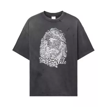 Футболка SAINT Mxxxxxx Chosen Short-Sleeve T-Shirt Black, черный