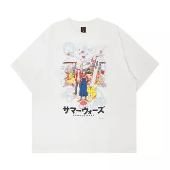 Футболка SAINT Mxxxxxx Summer Wars Short-Sleeve Tee White, белый