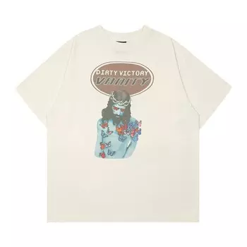 Футболка SAINT Mxxxxxx Vanity Tee White, белый